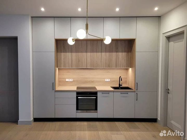 Кухня под ключ в кредит