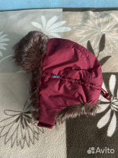 Зимняя шапка для мальчика