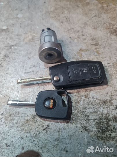 Замок зажигания ford mondeo 3