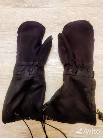 Варежки краги