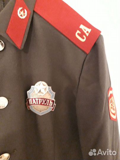 Военная форма солдата СССР