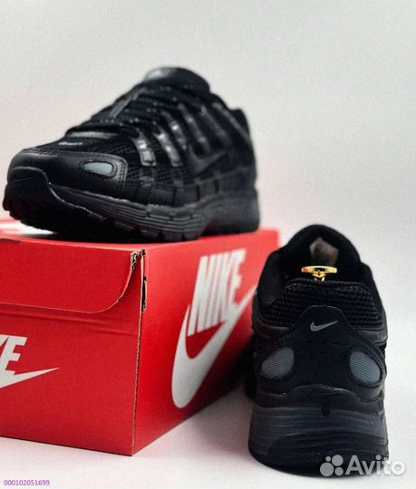 Nike P-6000 в черном: стиль и удобство вместе