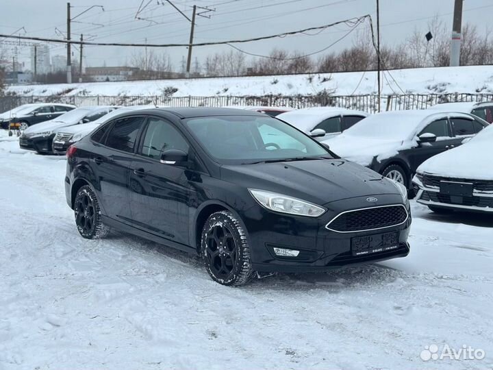 Ford Focus 1.6 AMT, 2017, 120 210 км