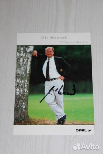 Автографы игроков сборной Германии по футболу