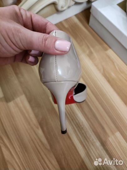 Туфли женские 40 размер натуральная кожа