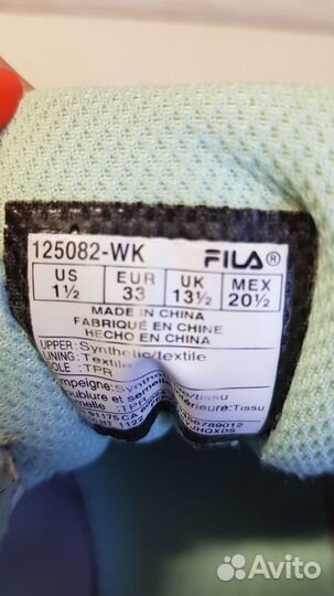 Кеды для девочки