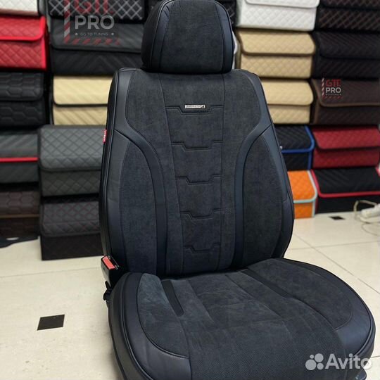 Авточехлы на Лада Веста премиум класса