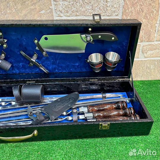 Набор шампуров №6