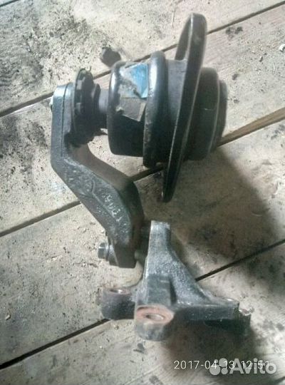 Подушка двигателя киа рио 1,6 и 1,4
