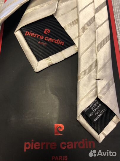 Галстук Pierre Cardin Италия в упаковке с биркой
