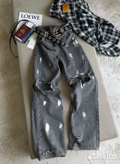 Джинсы balenciaga