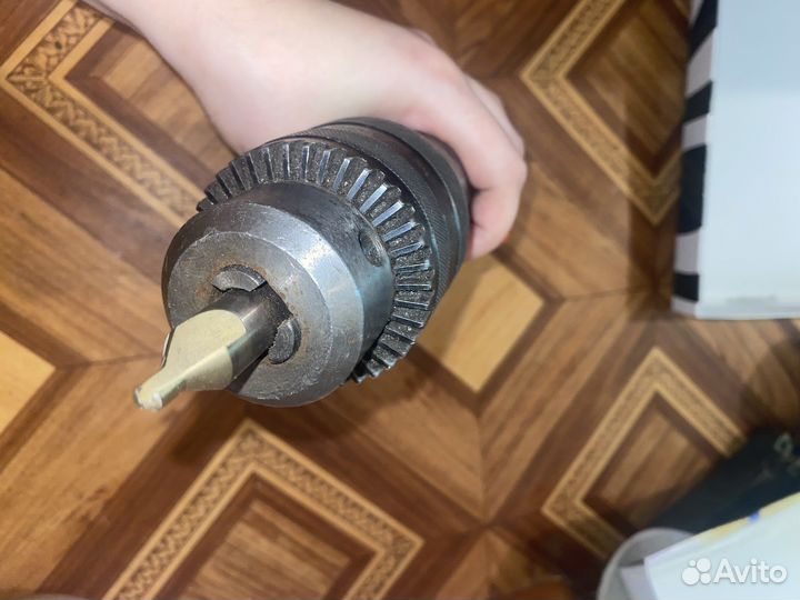 Сверлильный патрон СССР 3-16мм со втулкой