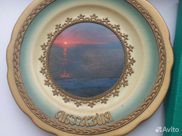 Тарелка настенная