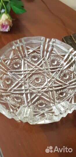 Пепельница хрусталь СССР