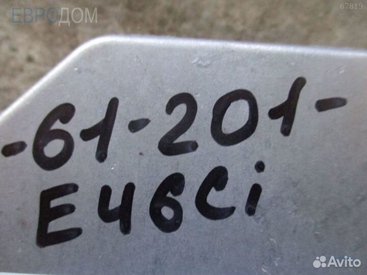 Блок управления (эбу) нпб bmw e46 s1043069