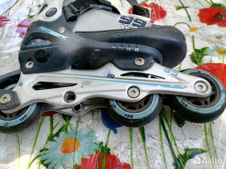 Роликовые коньки Powerslide Junior размер 30-33