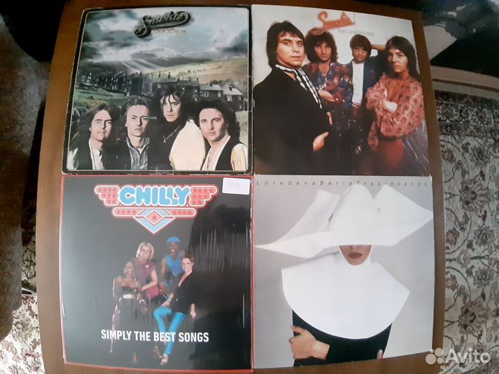 Виниловые пластинки