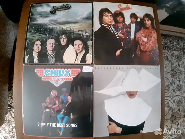 Виниловые пластинки