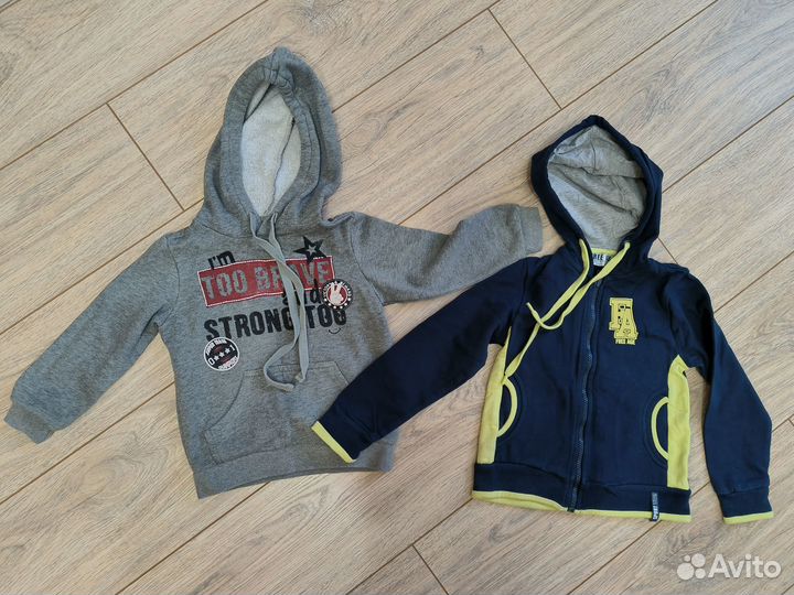 Вещи пакетом на мальчика 92 98 104