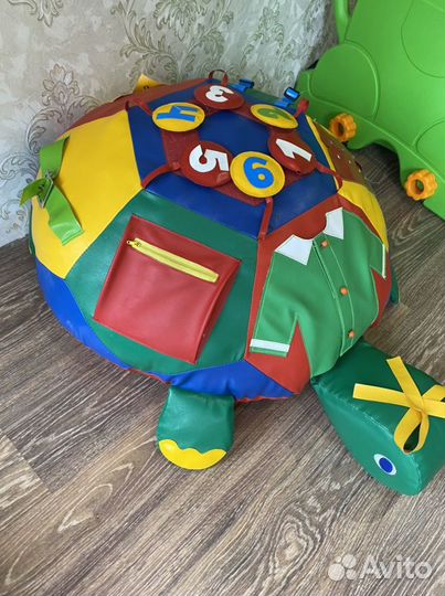 Развивающий модуль черепаха