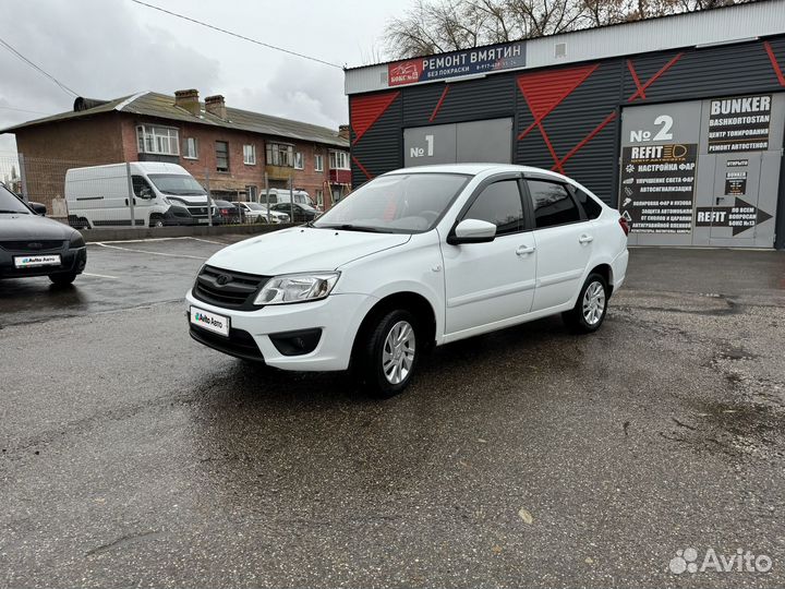 LADA Granta 1.6 МТ, 2014, 110 000 км