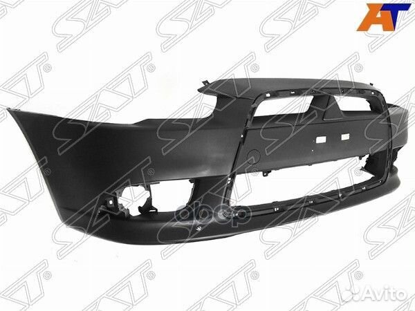 Бампер передний Mitsubishi Lancer 07-15 ST-MBW5