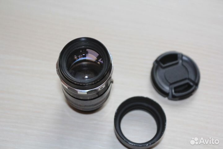 Schneider Cine-Tele-Xenar 2.8/75 C-mount редкий