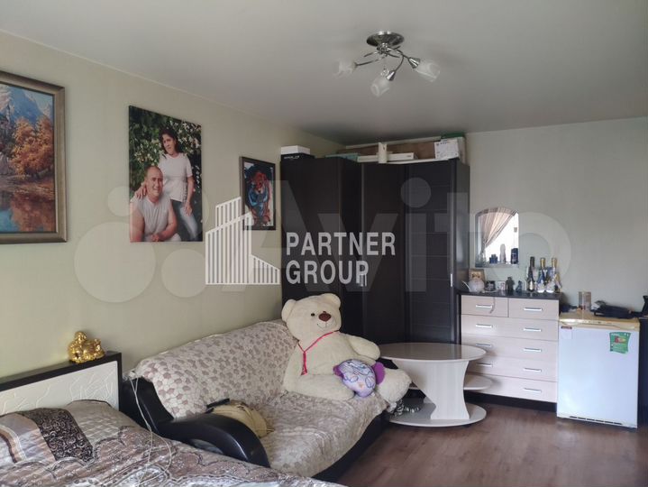 Квартира-студия, 30 м², 1/5 эт.