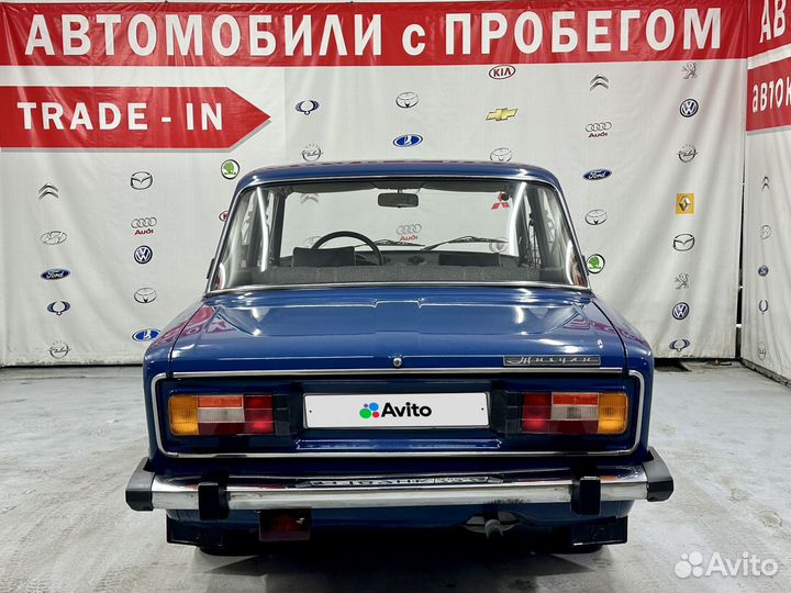 ВАЗ 2106 1.6 МТ, 2001, 83 370 км
