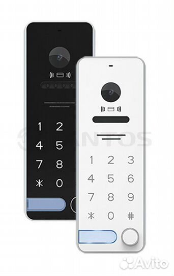 Вызывная панель iPanel 2 WG EM KBD HD