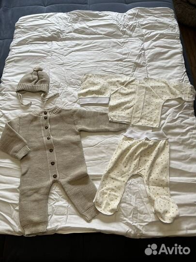 Комплект для новорожденных новый