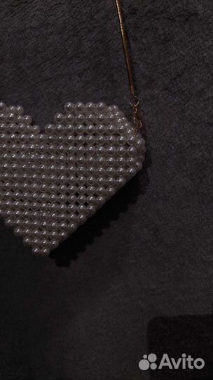 Сумка женская из бусин