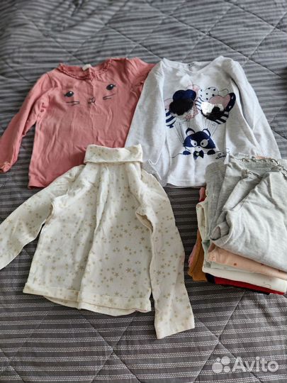 Вещи для девочки 2-3 года