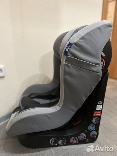 Детское автомобильное кресло chicco 9-18 кг
