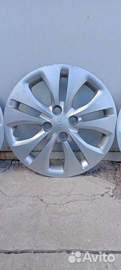 Колпаки на kia rio 3,4