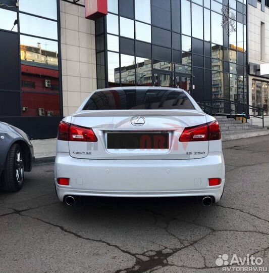 Спойлер Sport для Lexus IS 2