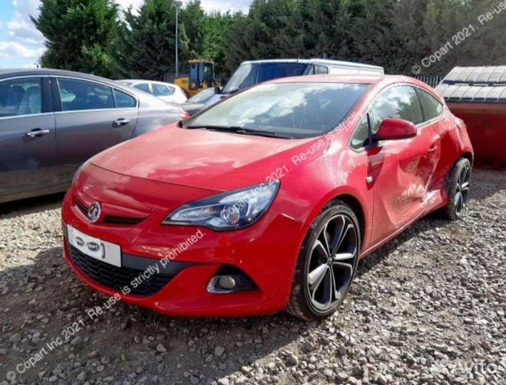 Opel Astra J GTC a20dth F40 разбор