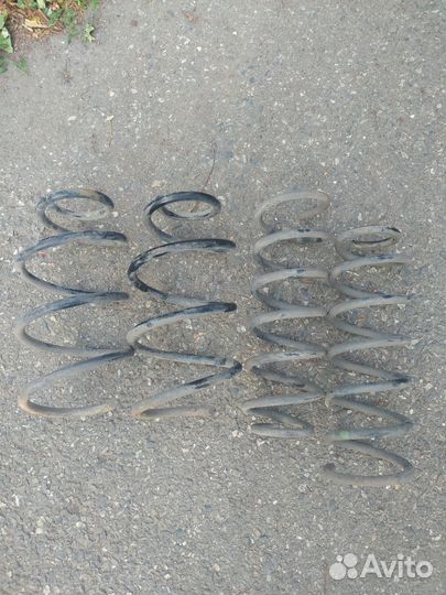 Пружины с занижением на volkswagen polo