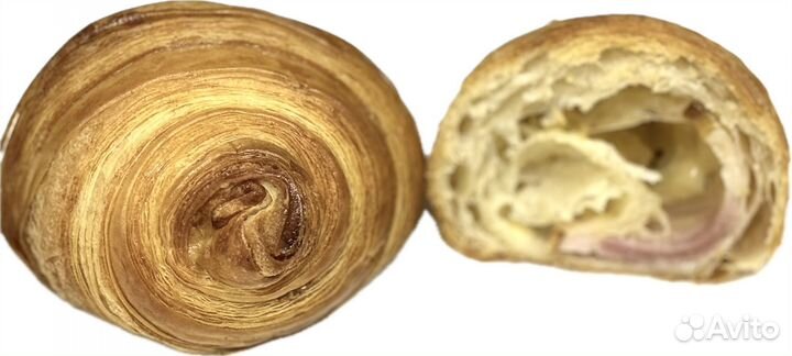 Круассаны, замороженные и готовые слоёные изделия