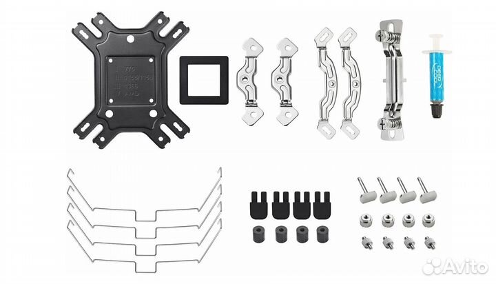 Кулер для процессора Deepcool neptwin white