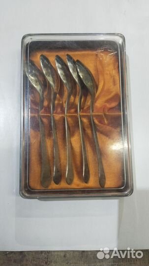 Чайные ложки мельхиор СССР