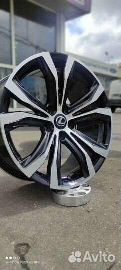 Диски Lexus RX, NX, UX R18