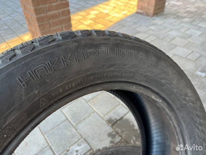 Nokian Tyres Hakkapeliitta 9 SUV 255/55 R19