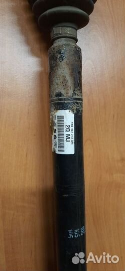 Привода Пассат б7,б6; 1,4 CAX МКПП