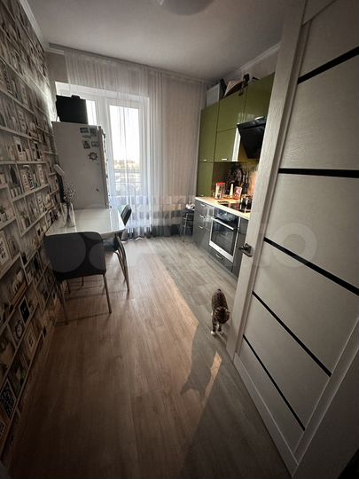 1-к. квартира, 36,7 м², 2/9 эт.