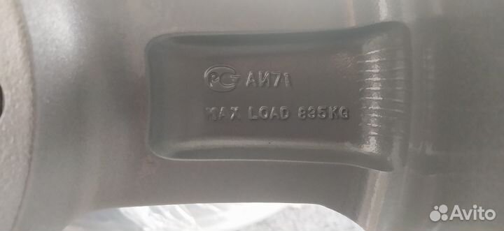 Литые диски r18 на toyota prado комплект