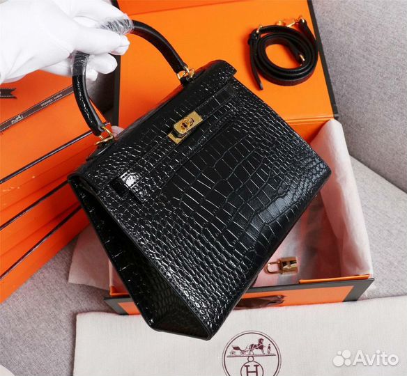 Сумка hermes kelly 22 25