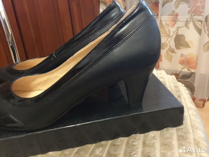 Туфли женские 39 размер натуральная кожа