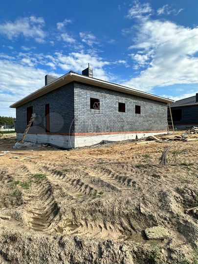 Коттедж 120 м² на участке 8 сот.