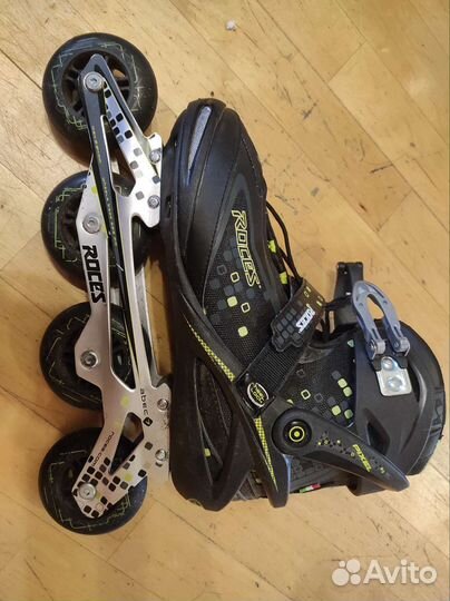 Роликовые коньки размер 43 мужские